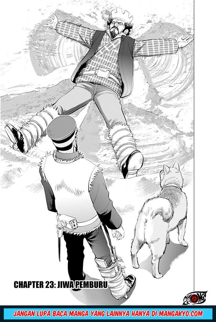 Golden Kamuy Chapter 23 Gambar 1
